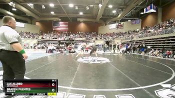 Champ. Round 1 - Braden Puentes, Richfield vs Jax Allred, Grantsville