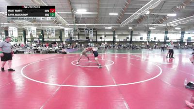 126 lbs Round Of 16 - Matt Mayr, Impact Wrestling Academy vs Sava Makarov, Headhunters WC