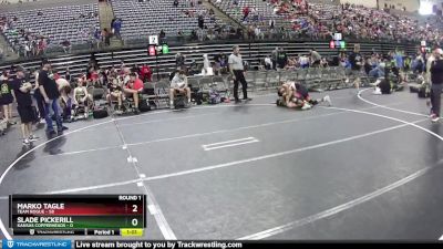 140 lbs Round 5 (6 Team) - Slade Pickerill, Kansas Copperheads vs Marko Tagle, Team Rogue