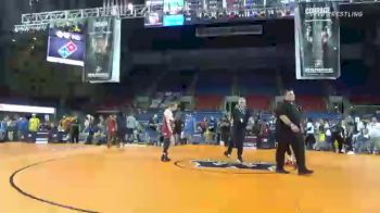 164 lbs Quarterfinal - Bella Porcelli, Iowa vs Ali Haiser, Missouri