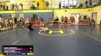 58-63 lbs Round 3 - Sawyer Wilson, Tonganoxie Wrestling Club vs Raif Boltz, Wichita Training Center