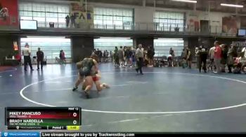 138 lbs Placement Matches (16 Team) - Brady Nardella, The MF Purge Green vs Mikey Mancuso, Well Trained