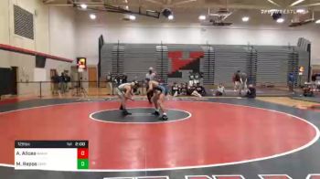 126 lbs Final - Aliazer Alicea, Manheim Township vs Matt Repos, Central Dauphin