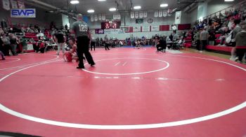 90-100 lbs Rr Rnd 4 - Jack Bovos, Salina Wrestling Club vs Elias Ellison, Vinita Kids Wrestling