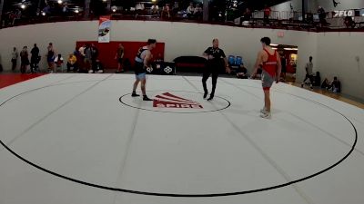 87 kg Cons. Round 3 - Michael Gabbard, Cougar Wrestling Club vs Anthony Cashman, Warrior Regional Training Center