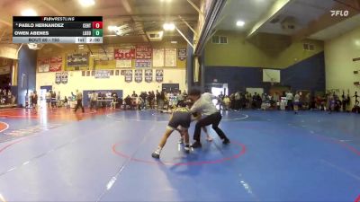 150 lbs Champ. Round 1 - Owen Abenes, Los Osos vs Pablo Hernandez, Centennial (Corona)