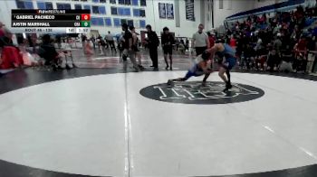 138 lbs Champ. Round 1 - Gabriel Pacheco, Central Union vs Justin Marshall, Crawford