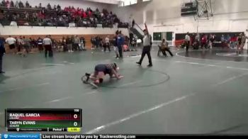 106 lbs Champ. Round 2 - Raquel Garcia, Colony vs Taryn Evans, Schurr