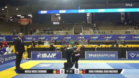 Erika Fernanda Jesus Machado vs Natalie Nicole Disimone 2026 Pan Jiu Jitsu IBJJF Championship