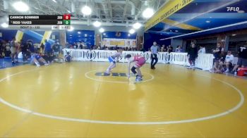 132 lbs Champ. Round 3 - Reid Yakes, Tampa Bay Tigers vs Cannon Sommer, Category 5 Wrestling