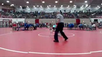 113 lbs Champ. Round 2 - Liam Curfman, Columbus North vs Colin Troyer, Franklin County