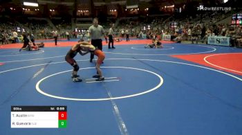 3rd Place - Taegan Austin, Sperry Elementary Wrestling Club vs Rico Guevara, Elgin Grapplers