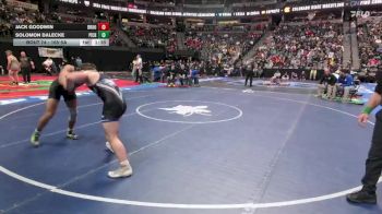 165-5A Champ. Round 1 - Jack Goodwin, Broomfield High School vs Solomon Dalecke, Pine Creek