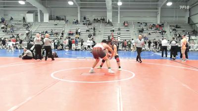 285 lbs Round Of 32 - William Martinez, ME vs Isaiah Taylor, PA