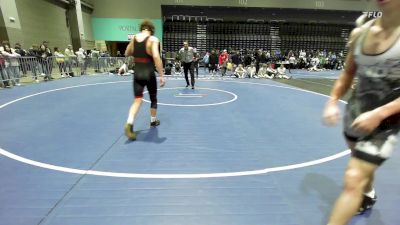 138 lbs Consi Of 16 #2 - Marcello Calavitta, Esperanza vs Benjamin Kohler, Wasatch