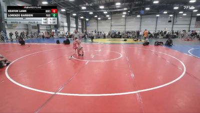 60 lbs Round 5 - 4:00pm Saturday - Lorenzo Barbieri, PA USA vs Keaton Lanik, Minnesota Funky Singlets