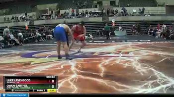 285 lbs Round 3 (4 Team) - Owen Barthel, Saint Michael Albertville vs Luke Levengood, Vacaville