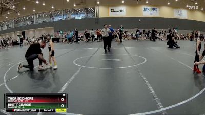 48 lbs Round 4 (6 Team) - Thor Skidmore, Brawler Elite vs Rhett Craigie, Rangers WC