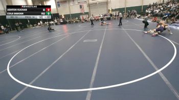 150 lbs Semis & 1st Wrestleback (8 Team) - Cole DeBoer, Pierce vs Ashton Kuchar, Battle Creek