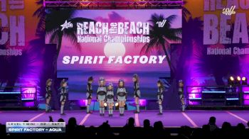 Spirit Factory - Aqua [2026 L1 Mini - D2 Day 1] 2026 ACDA Reach the Beach All Star Grand Nationals - DII