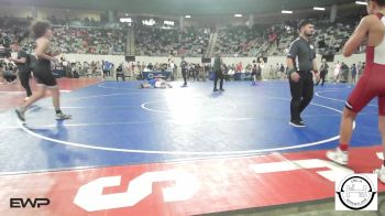 110 lbs Round Of 32 - Alek Perez, Watonga Youth Wrestling vs Cru Foster, Blanchard High School