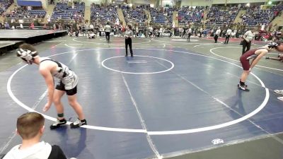 85 lbs Round Of 16 - Andrew Kisner, Wellington vs Tyson Coleman, Colorado Outlaws