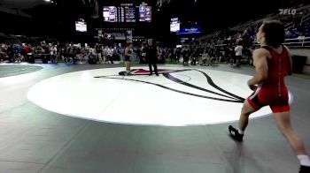 113 lbs Cons 16 #1 - Nicolas Enzminger, North Dakota vs Christian Manley, Maryland