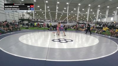 130 lbs Raelynne Moore, Ohio vs Summer Estrella, South Carolina