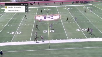 Replay: Slippery Rock vs Lander | Sep 13 @ 12 PM