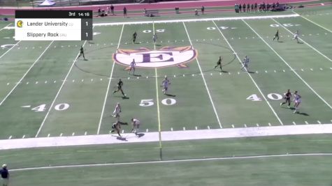 Replay: Slippery Rock vs Lander | Sep 13 @ 12 PM