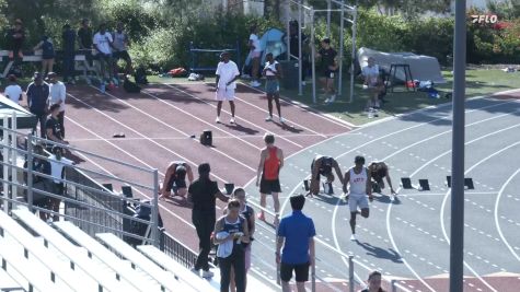 Men's 100m Track, Semi-Finals 3