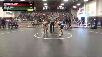 145 lbs Quarterfinal - Trent Smith, Shadow Ridge vs Darrel Chancey, Reed