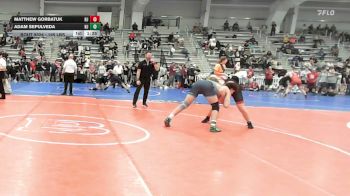 195 lbs Semifinal - Matthew Gorbatuk, NJ vs Adam Sepulveda, NJ