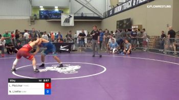 65 kg Round Of 64 - Luke Pletcher, TMWC/Ohio RTC vs Nicholas Lirette, Sunkist Kids Wrestling Club