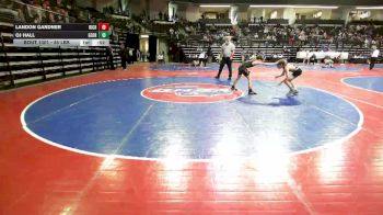 85 lbs 3rd Place - Landon Gardner, Richmond Hill Wrestling Club vs Oj Hall, Georgia