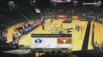 Full Replay - BYU vs Texas | 2019 Shocker Volleyball Classic