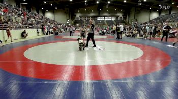 64 lbs Quarterfinal - Riley Tucker, Hornet Wrestling Club vs Luke Roberts, Guerrilla Wrestling Academy