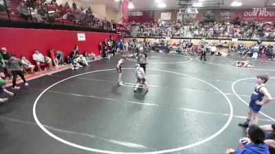 93 lbs Quarters - Dylan Shirley, Hawk Wrestling Club vs Alexander Weigle, Horns Up Wrestling