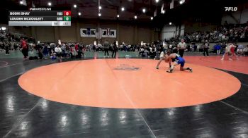 165 lbs Cons. Round 6 - Louden McDoulett, Harrah vs Bodhi Shay, Paola