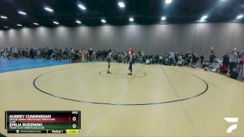 79-83 lbs Round 1 - Audrey Cunningham, Gracie Barra Westchase Wrestling Club vs Emilia Rudzinski, Texas Elite Wrestling Club