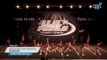Texas All Star Cheer and Dance - Blizzard [2023 L1.1 Youth - PREP - Small Day 1] 2023 The U.S. Finals: Galveston