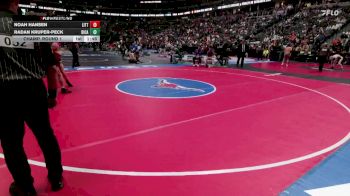 113-4A Champ. Round 1 - Noah Hansen, Littleton High School vs Radan Kruper-Peck, Discovery Canyon