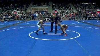 58 lbs Consolation - Cooper Tappe, Staples-Motley vs Julian Medina, Bolingbrook Jr Raiders