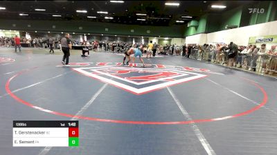 138 lbs Round Of 128 - Thadeus Gerstenacker, SC vs Eren Sement, PA