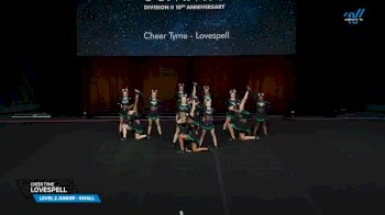 Cheer Tyme - Lovespell [2025 L2 Junior - Small Prelims] 2025 The D2 Summit