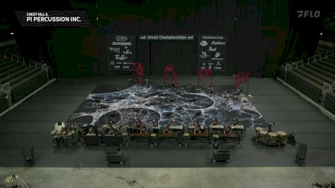 Pi Percussion Inc. "Crest Hill IL" at 2025 WGI Percussion/Winds World Championships