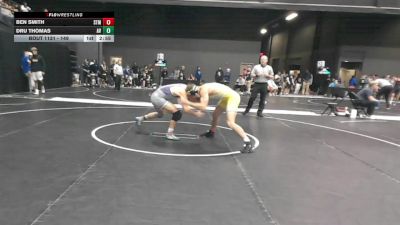 149 lbs Champ. Round 2 - Dru Thomas, Avila vs Ben Smith, University Of Saint Mary (KS)