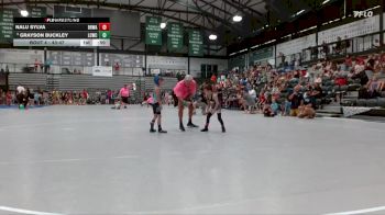 43-47 lbs Champ. Round 1 - Grayson Buckley, Ottawa Wolfpack Wrestling Club vs Nalu Sylva, Black Hills Wrestling Academy