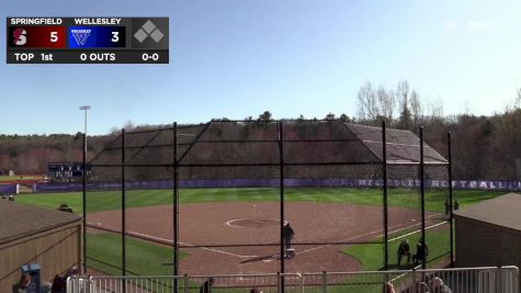 Replay: Springfield vs Wellesley | Apr 9 @ 3 PM
