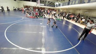 126 lbs Cons. Round 2 - Jack Baker, Sanderson Wrestling Academy vs Jaidon Huynh, Salt Lake City